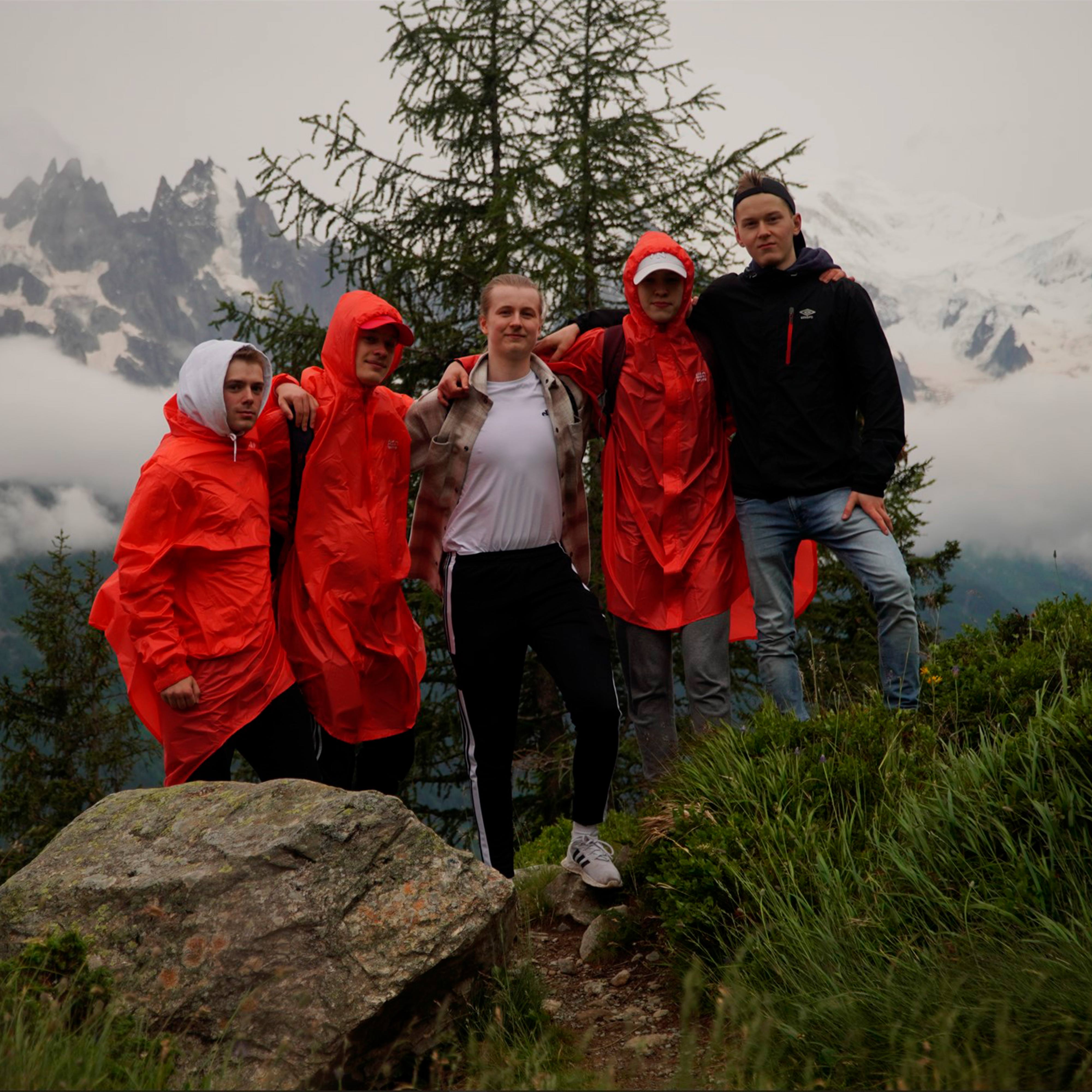 Trekking in Argentière, France