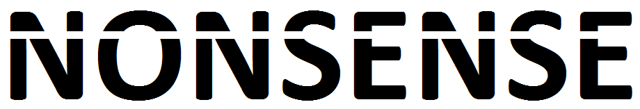 Nonsense