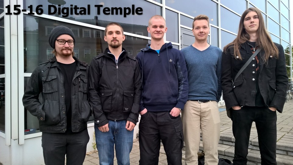 Digital temple